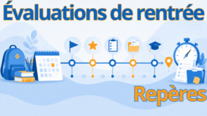 Évaluations nationales de début d’année : quelques éléments pour programmer