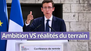 Rentrée 2026 : des annonces... face aux réalités du terrain / Retour sur la conférence de presse du Ministre